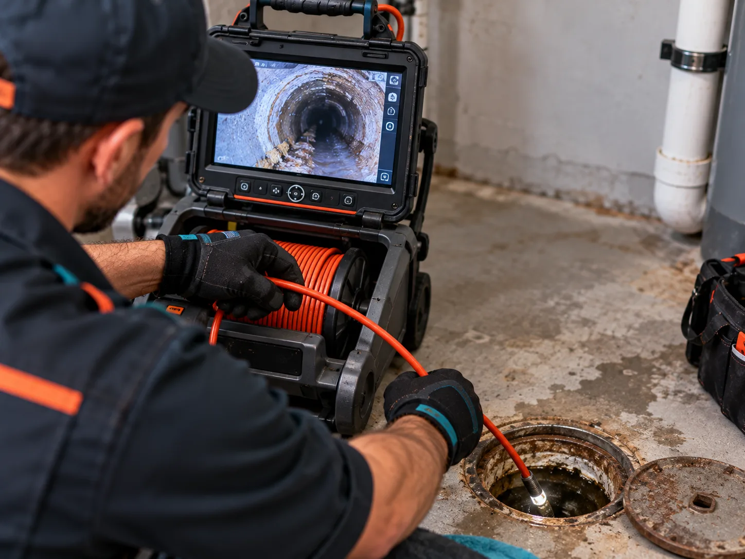 Clogged Drain Service company in Flournoy, CA